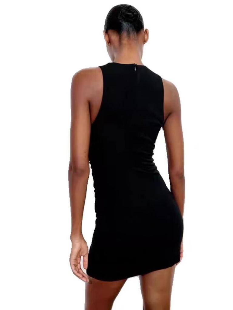 2025 Fashion Bow-Adorned Casual Dress: European-American Style