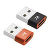 Universal Type C To USB Male Converters 6 a Fast Charging Durability Metal Construction Data Transfer Compactly Travel