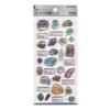 Kamio Japan 3D Adult Encyclopedia Stickers Minerals 228127
