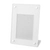 Picture Frame Clear Acrylic Magnetic Universal 3 Inch Photo Frame for Card Movie Ticket