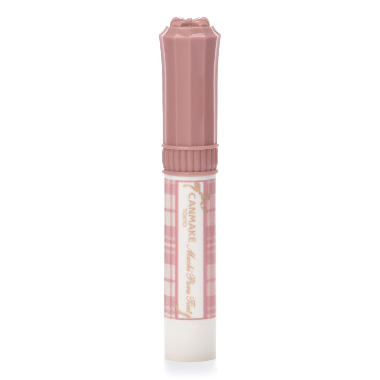 Canmake Muchipuru Tint 40thx Strawberry Bonbon Lip Volume Gloss Tint Refreshing Pink Beige