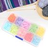 Durable Plastic Safety Brooch Pin Stitch Marker Needle Clip Knitting Stitch Counter