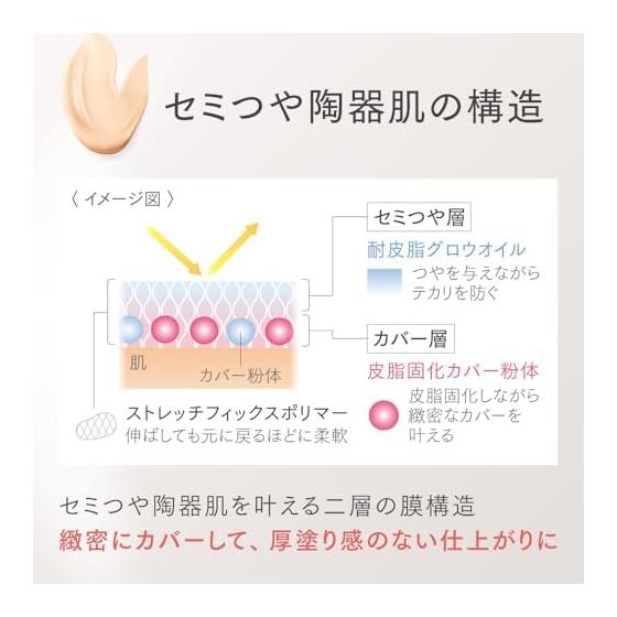 Primavista Stay Glow Liquid Beige Ocher 05 [Foundation]