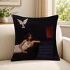 Singer PPink PPantheress Cushion Cover Soft Short Plush SkinFriendly Cushion Case for MultiScene Use
