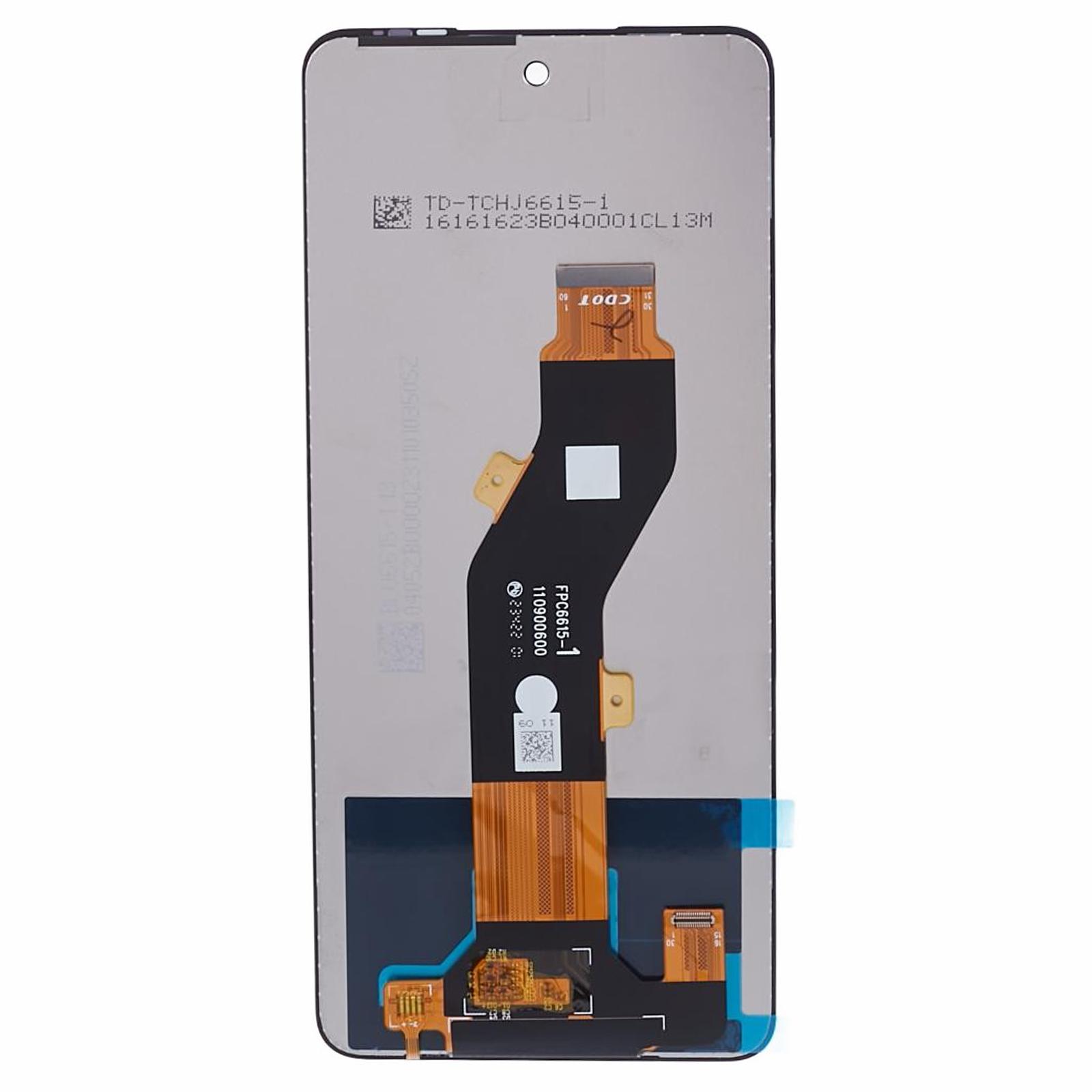 

For Infinix Smart 8 4G/Smart 8 HD 4G X6525 Grade S LCD Screen and Digitizer Assembly Part (Without Logo) Type A