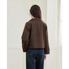 IEF Petite Women's Vintage Woolen Coat