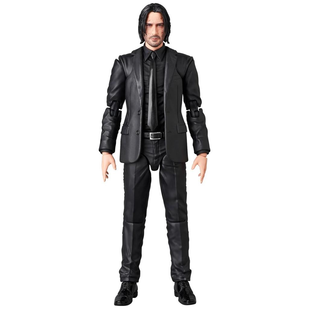 MEDICOM TOY MAFEX No.233 John Wick Chapter 3 Parabellum Action Figure 160mm Non-Scale Painted Collectible Toy Figure