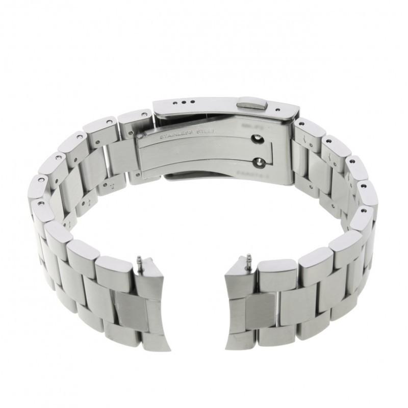 21,5 MM BA0842 Cinturino Orologio Parti Orologio Bracciale Solido Acciaio Inossidabile Cinturino Orologio Per Tag Heuer Serie F1 CAZ1014 CAZ101H CAZ1010 WAZ1010