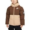 Down Jacket Brown/Khaki Children Aged 3 7 Years Old HV7184-247