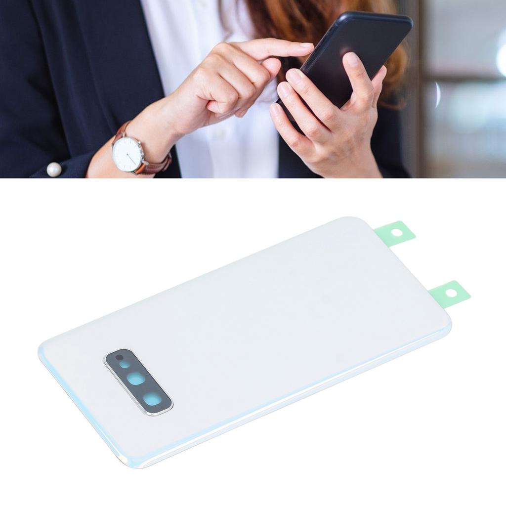 Ersatz-Rückscheibenabdeckung mit vorinstalliertem Kameralinsenglas, vorinstalliertem Klebeband und Telefonhalter-Werkzeugen für S10e