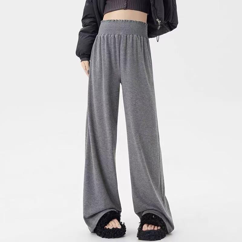 Maternity pants autumn new wide-leg pants outer wear belly support trousers do not restrain the stomach spring and autumn casual pants autumn wear