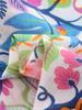 Cotton Linen Women Silk Scarf Sweet Cute Soft Floral Beach Shawl Foulard Femme Mujer Pareo Muffler Bufanda Stoles Hijab Bandana
