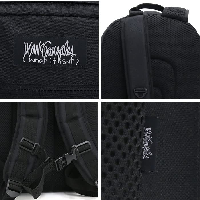 it ART BY MARKGONZALES Limited Model Backpack Rucksack Daypack B4 MGPD6901 [What isNt] gonz-152 (Black/White)