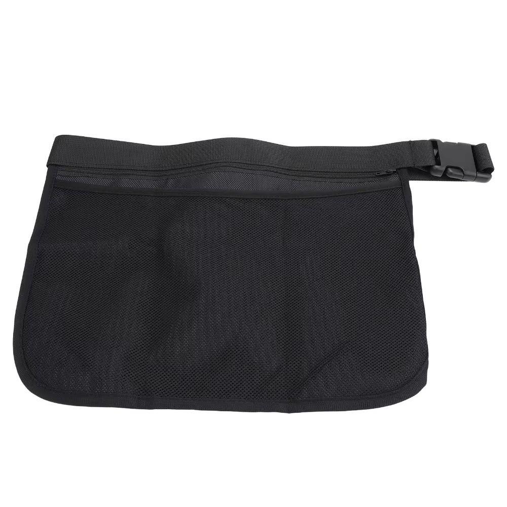 Verstellbarer Gurt Ball Hüfttasche Netzmaterial Pickleball Tragetasche Laufen Sport