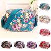 Fashion Flower Print Women Canvas Square Crossbody Shoulder Bag Messenger Pouch
