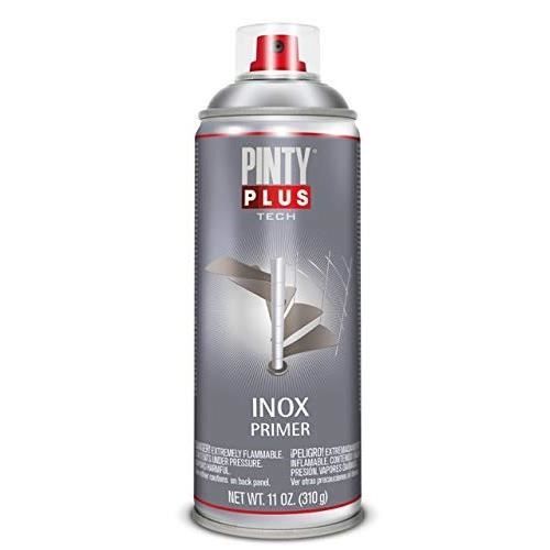 Peinture bombe - plus évolution - inox NVS213 - 400 mL