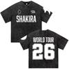 Shakira Las Mujeres Ya No Lloran World Tour 2026 Vintage Washed T-shirts Men Women Clothing Casual Harajuku Short Sleeve T Shirt