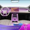 BYD Song L-DMI-EV Interior: TPU Film for Navigation & Gear Shift