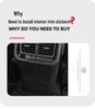 Toyota RAV4/Wildlander Rear Vent Protection & Decorative Kick Plate for 26 Models