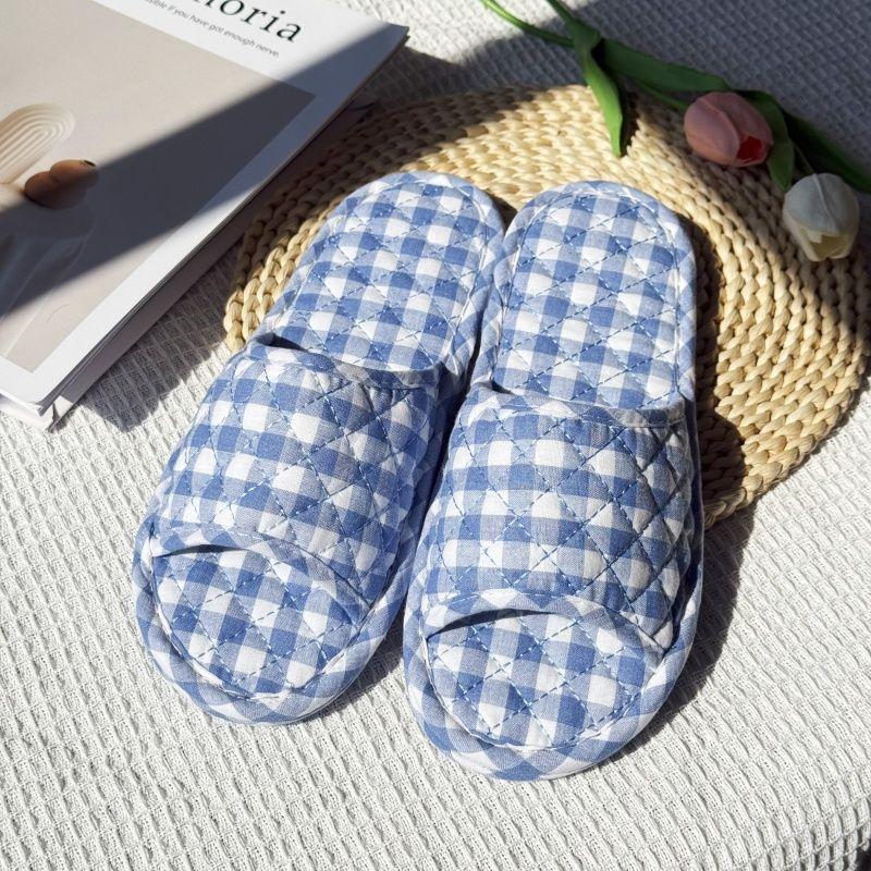 

Простые тканевые тапочки с подошвой из ткани, женские, для деревянного пола, бесшумные, домашние, с мягкой подошвой, удобные, парные, на четыре сезона, хлопковые, швабра, мужские 42-43 yards