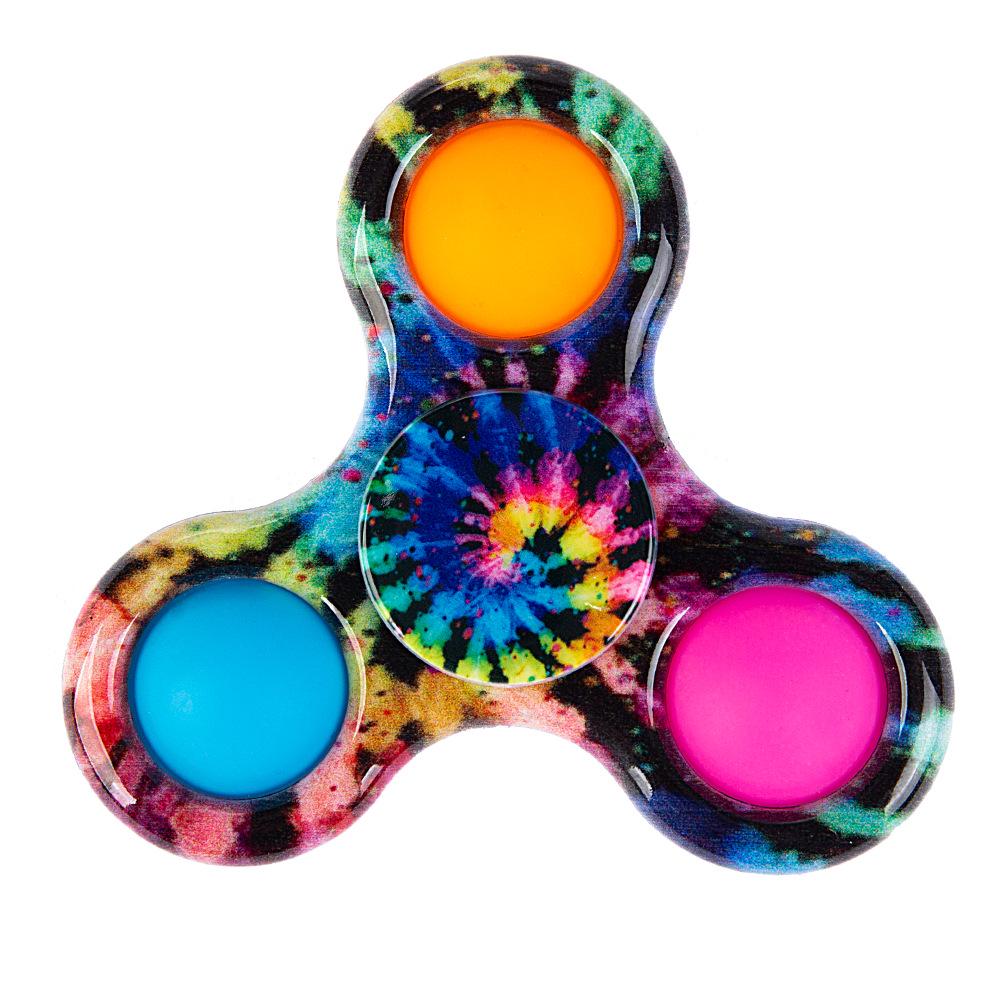Fidget Spinner Bubble Pop Stress Relief Toy