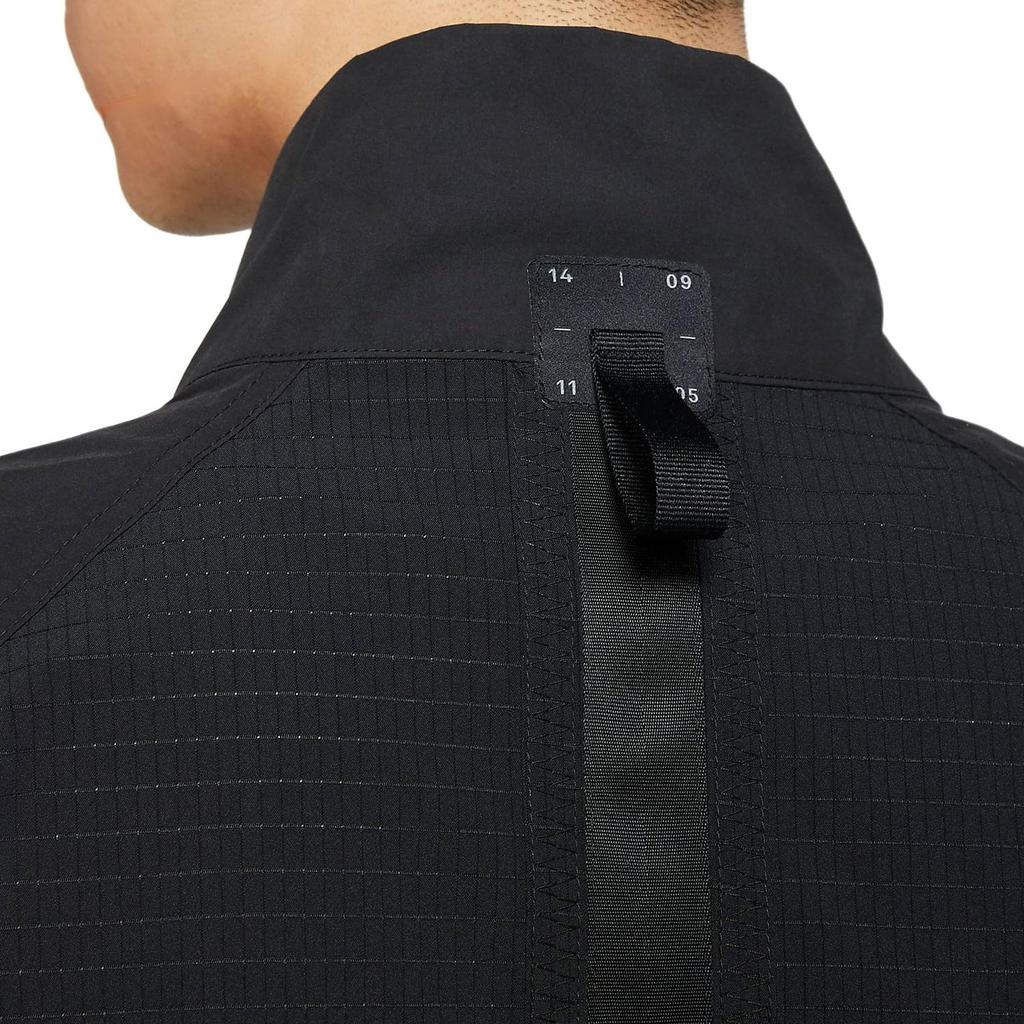 Nike Jackets Men's Black Turtleneck Moderate Other DC6988-010