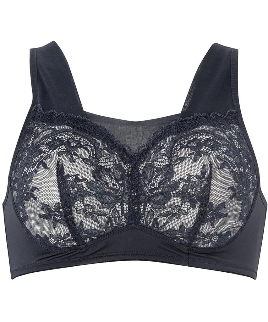 Wacoal Night Up Ulevuje od nepohodlí prsou během spánku a zabraňuje noční podprsenka BRA167 Dámská podprsenka, Bez kostic, Potí se,