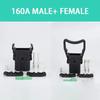 1/5/20 Sets REMA Type Connector 80A 160A 320A Electric Forklift Power High Current Battery Charger Male And Female Plugs Sockets