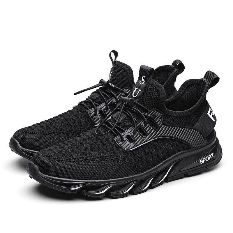 

BKQU мужские кроссовки новые дышащие кроссовки удобные кроссовки для бега мужские кроссовки для спортзала обувь для активного отдыха 45