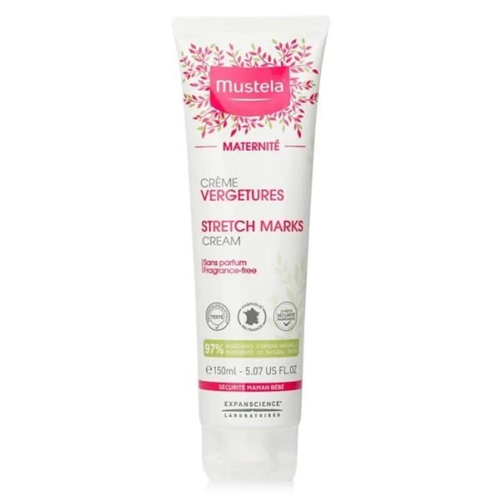 Mustela Крем 3-в-1 для будущих мам без запаха 150 мл