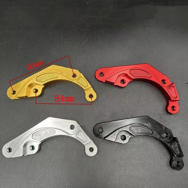 Motorcycle 84mm Axial Rear Brake Caliper Bracket Adapter For Honda Msx125 M3 M5 other electric monkey 220mm Brake Disc