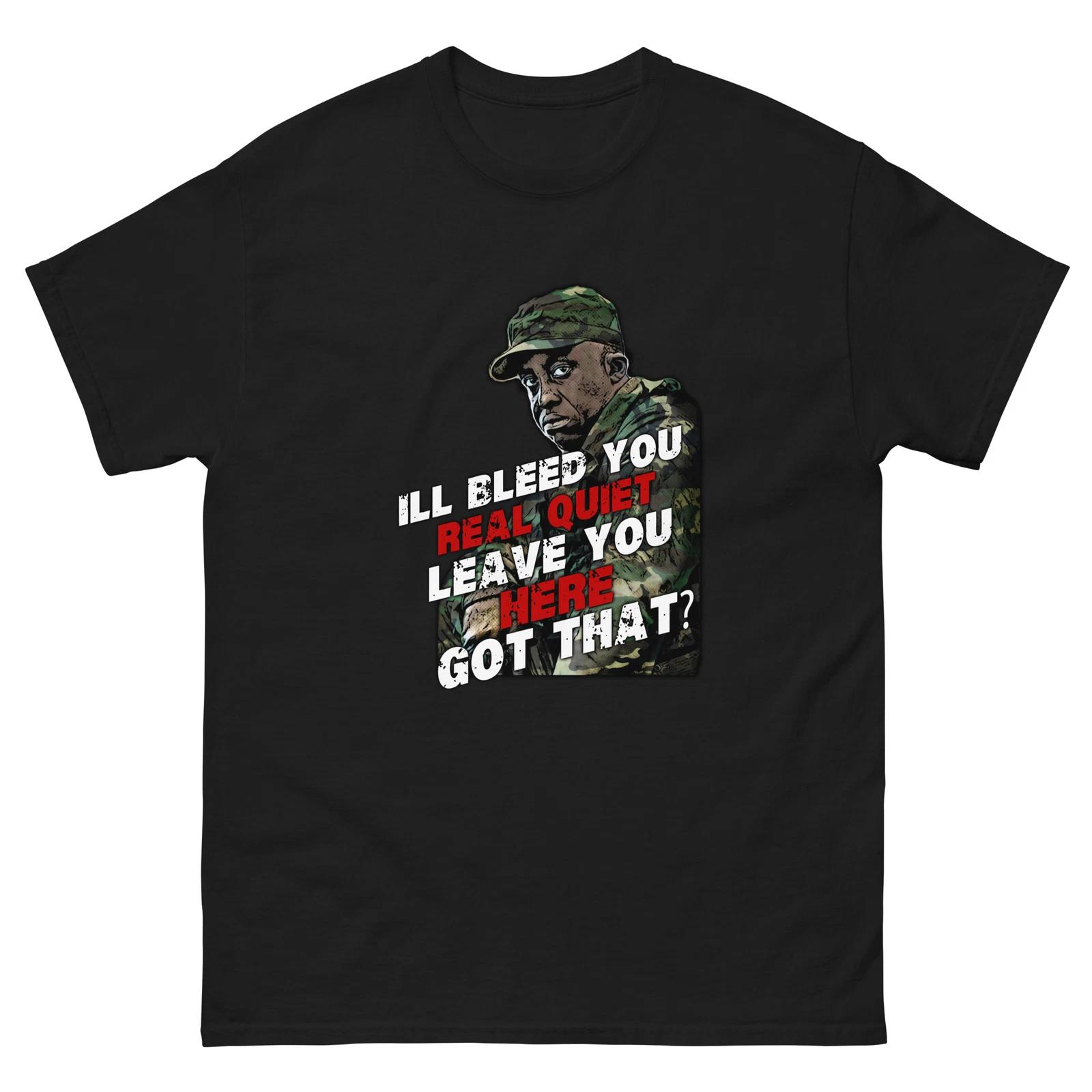 predator classic tee 80s horror shirt Mac S