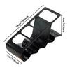 4-Sleuf Afstandsbediening Houder Duurzaam Plastic Bureau Organizer Ergonomisch Ruimtebesparend voor TV Thuis Kantoor Multifunctioneel Opbergrek