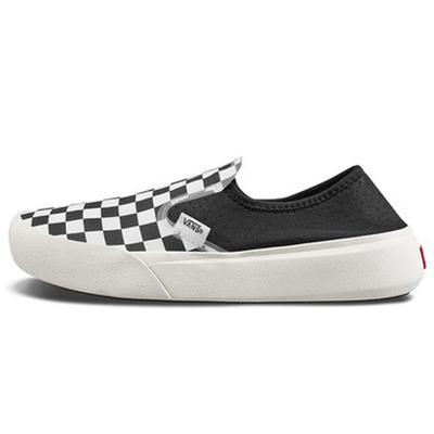 Unisex ComfyCush One Checkerboard Black White VN0A45J5R6R