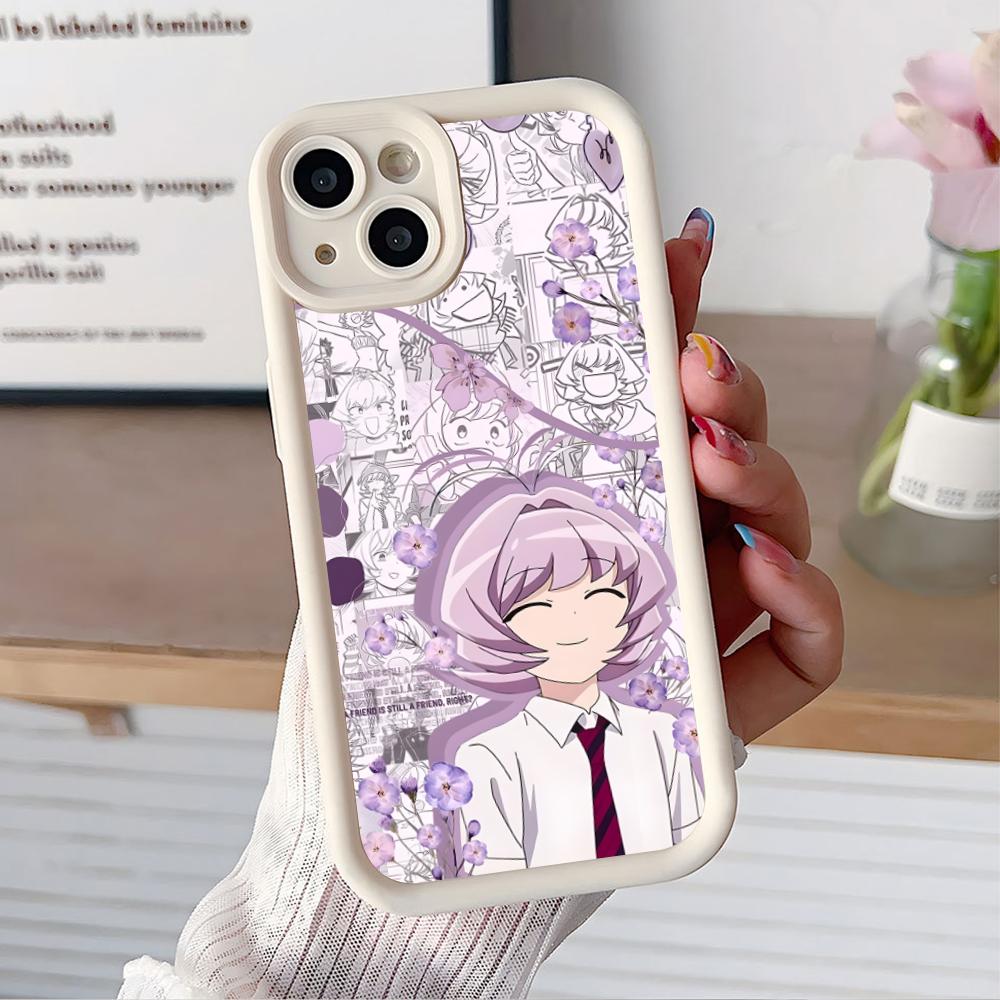 Anime Najimi Osana Mobile Phone Case for iPhone 17 16 15 14 13 12 11 Air Pro Max Plus Thicken TPU Colorful Cover Luxury Pretty