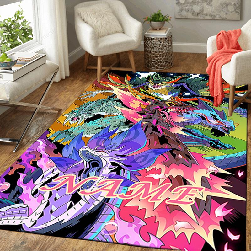 Custom 1Pc Heroic Adventures Unfold Rug Office Carpet Indoor Outdoor Entrance Doormat Nonslip Soft And Comfortable Living Room D2915133
