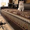 Bohemian Jacquard Chenille Sofa Towel Sofa Cover for All Seasons Living Room Couch Furniture Protector Decor Mat European Style Non Slip Seat Cushion