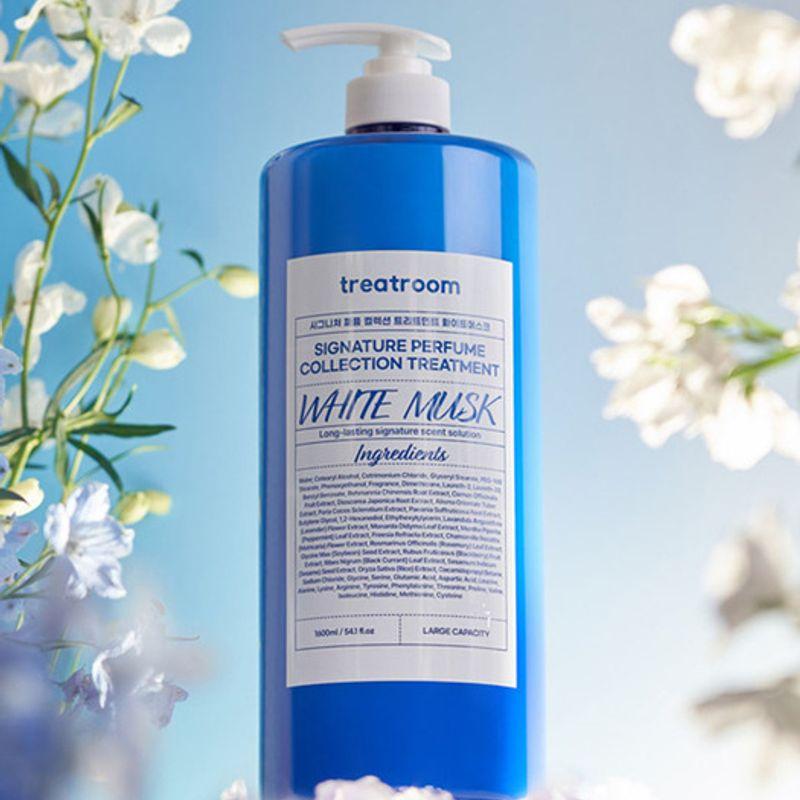 TREATROOM Signature Perfume Collection Treatment White Musk Scent 1600ml Signature Collection Treatment (White Musk)