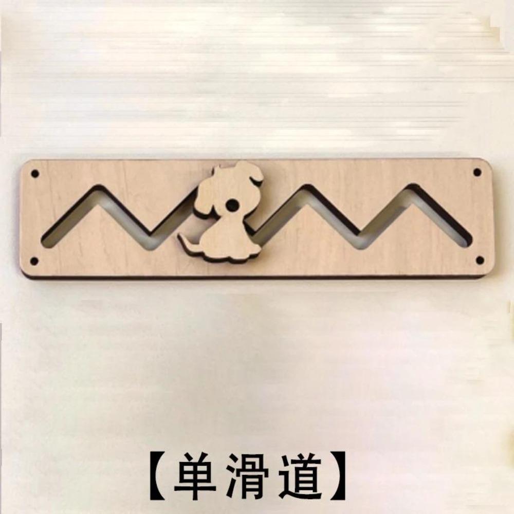 DIY Busy Board Montessori Hot  Air Dalloon Carriage Door Educational Toy Wood Chip Graphic Pairing Wooden Part For Childre Gifts