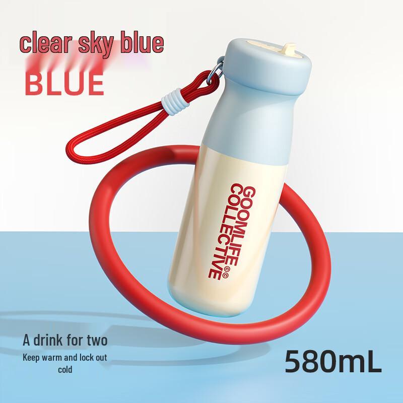 GOOM Dual-Use Insulated Sports Water Bottle