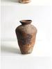 Retro Wabi-Sabi Zen Pottery Vase for Home and Hotel Decor