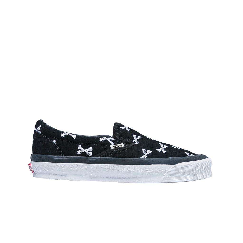 Vans Vault X Wtaps Vault Classic Slip-on Lx Black Bones