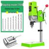 Mini 220V Variable Speed Micro Bench Drill for Industrial and Household Use – Ideal for Bead Making