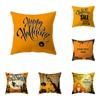 Pumpkin Halloween Theme Pillow Cover Sofa Cushion Cover Holiday Gift Party Decoration Home Decor