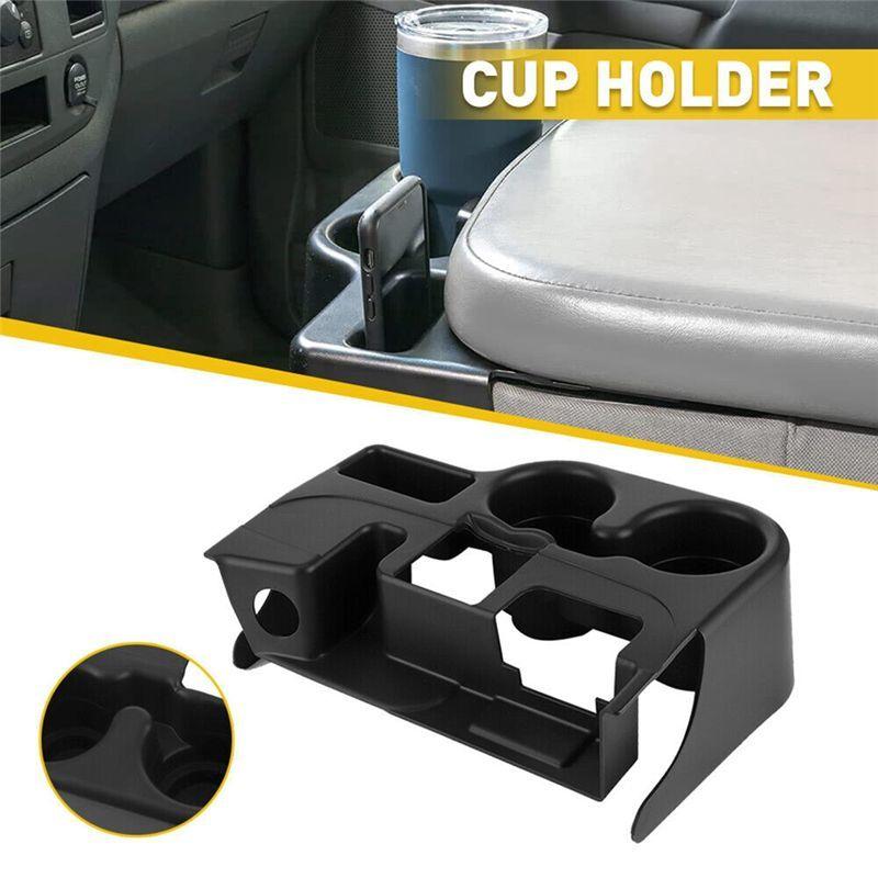 A03E-1 Piece Car Cup Holder Cup Holder Adapter Drink Cup Holder ABS Automotive Supplies For RAM 1500 2500 3500 2003-2012 SS281AZ