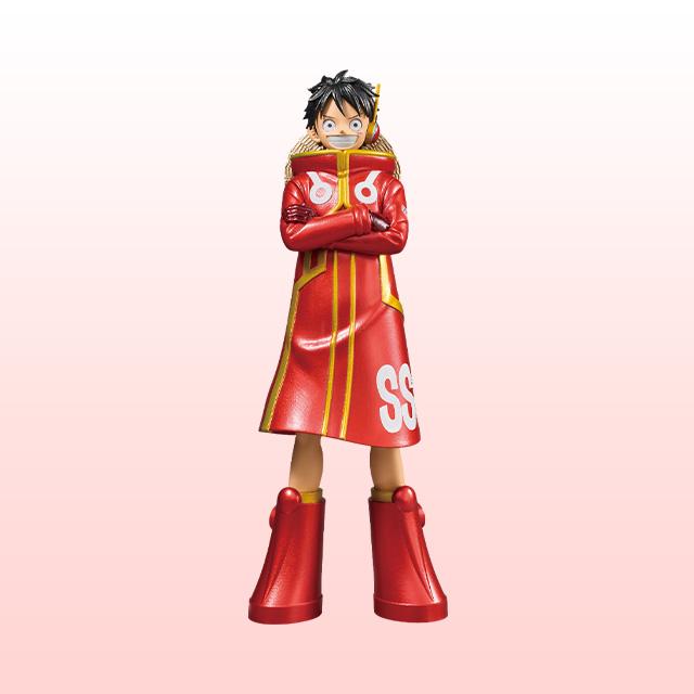 

[Bandai] One Piece DXF The Grandline Series Monkey D. Luffy Figure (A Version)