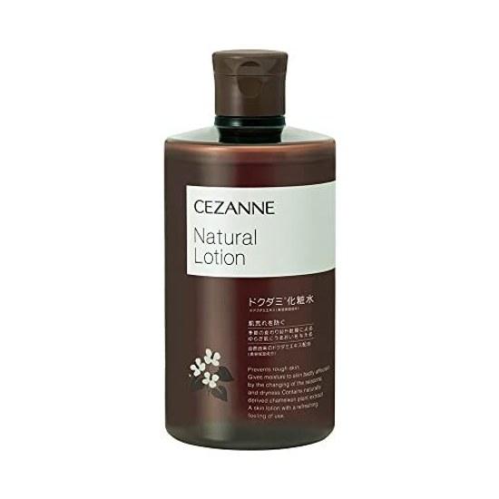 

Cezanne Natural Lotion 360ml Dokudami Prevents Skin Roughness Large Capacity