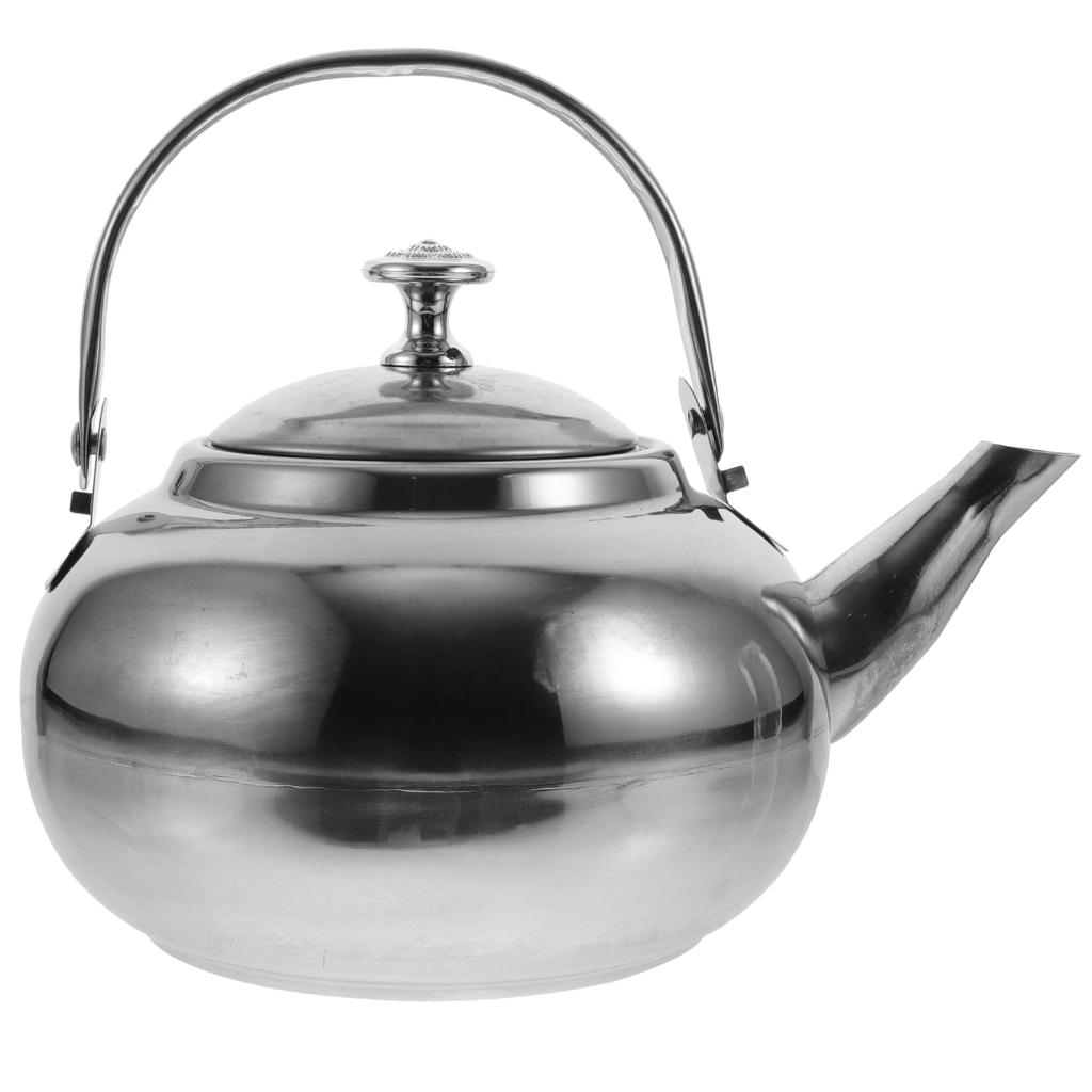 Pot Whistling Kettle Water Boiler Stovetop Tea Stainless Steel Teapot Waterbottle