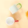 Pearl Glazed Porcelain Coffee Mugs Home Kitchen Drinkware Christmas Party Gifts Children's Water Cup Office Coffee Mug