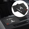 Center Hub Cap Car Ornament PVC Anti-Slip Mat Sticky Pad Dashboard for Model 3 2022 S X Y Style Roadster Invader Coil Mod